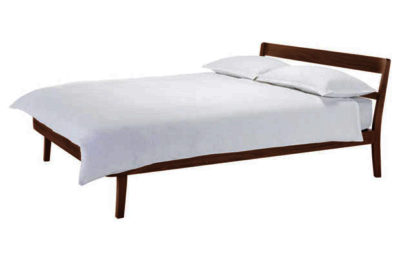 Habitat Tatsuma Kingsize Bed Frame - Walnut